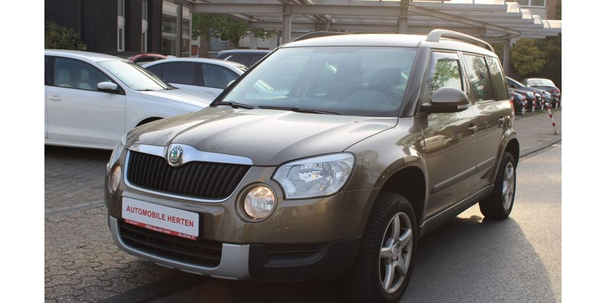 Skoda Yeti 119.000 km 7.590 &euro; Herten 45699