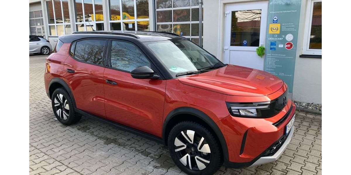 Opel Frontera 4.900 km 23.900 &euro; Schnaitsee 83530