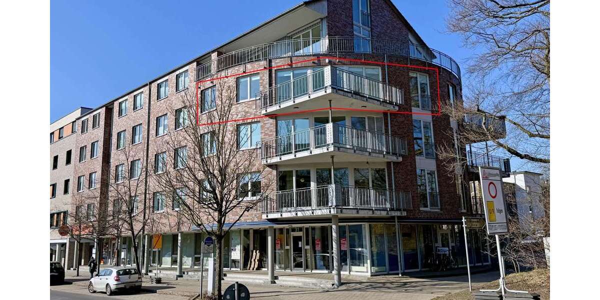 Etagenwohnung Buchholz - 3 Zimmer, 75 m&sup2;, 300.000&euro; | Angebot:26006224