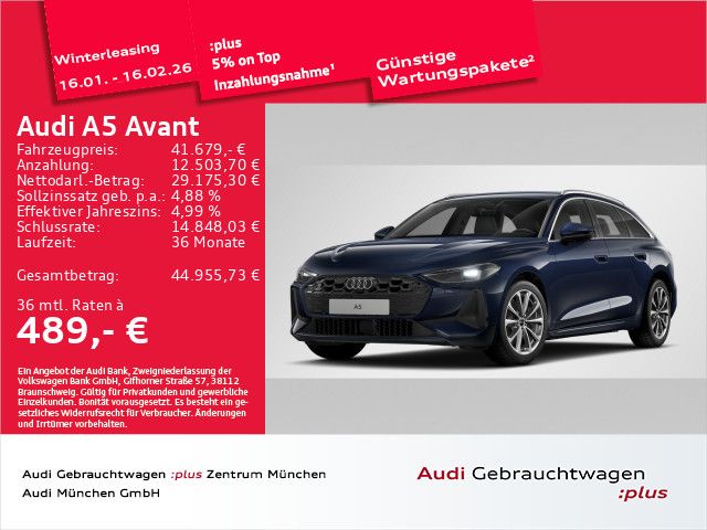Audi A5 25.369 km 41.679 &euro; Eching 85386