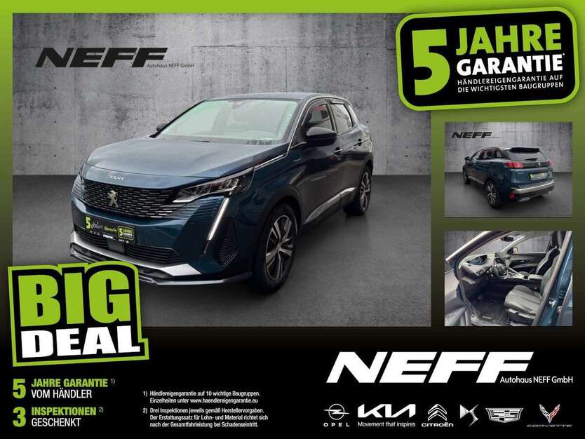 Peugeot 3008 20.000 km 24.880 € Bad Friedrichshall 74177