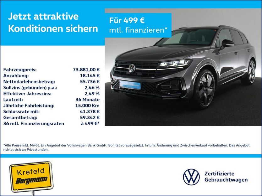 VW Touareg 30.199 km 73.881 € Krefeld 47803