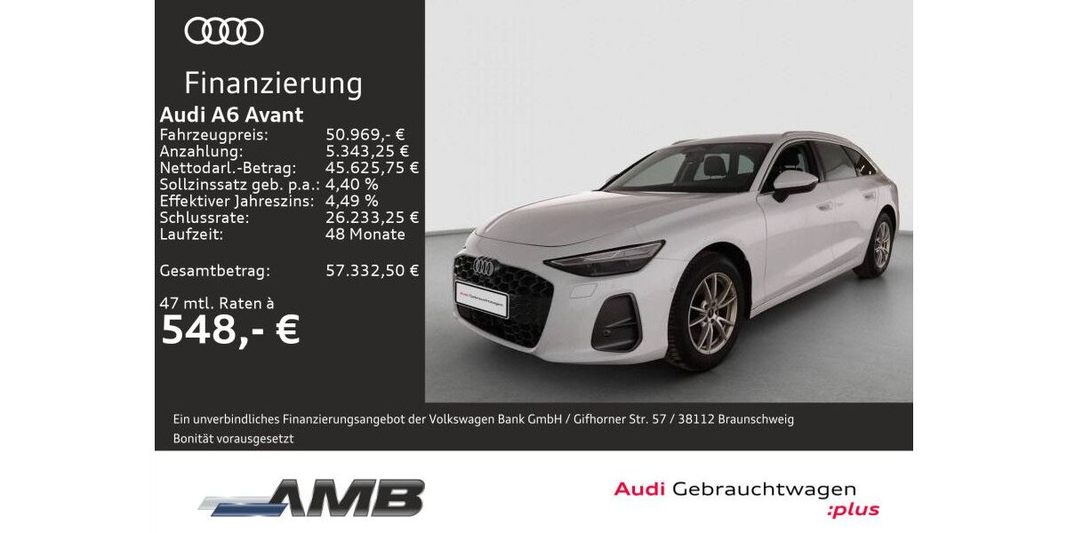 Audi A6 19.710 km 49.970 &euro; Borna 04552