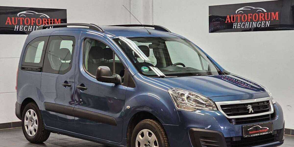 Peugeot Partner 75.000 km 10.890 &euro; Hechingen 72379