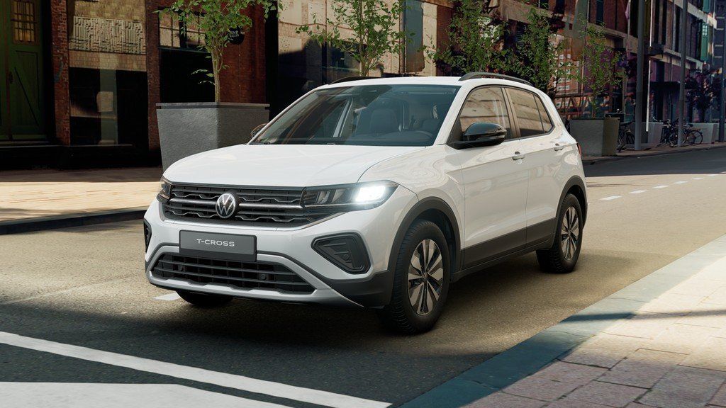 VW T-Cross 4.800 km 22.290 &euro; Aach 78267