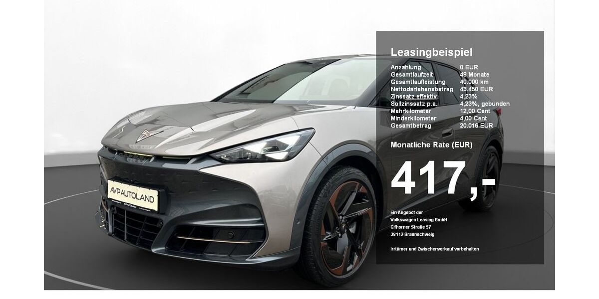 Cupra Tavascan 15.979 km 43.450 &euro; Burghausen 84489