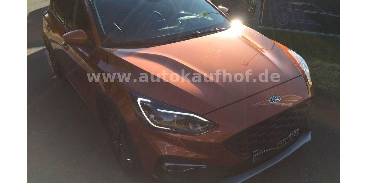Ford Focus 112.500 km 15.995 &euro; Neuensalz - Mechelgrün 08541