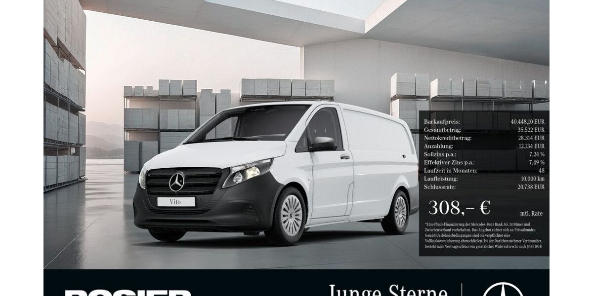 Mercedes-Benz Vito 45.674 km 40.448 &euro; Paderborn 33106