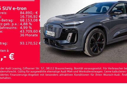 Audi Q6 e-tron 2.500 km 84.890 &euro; Heilbronn 74074