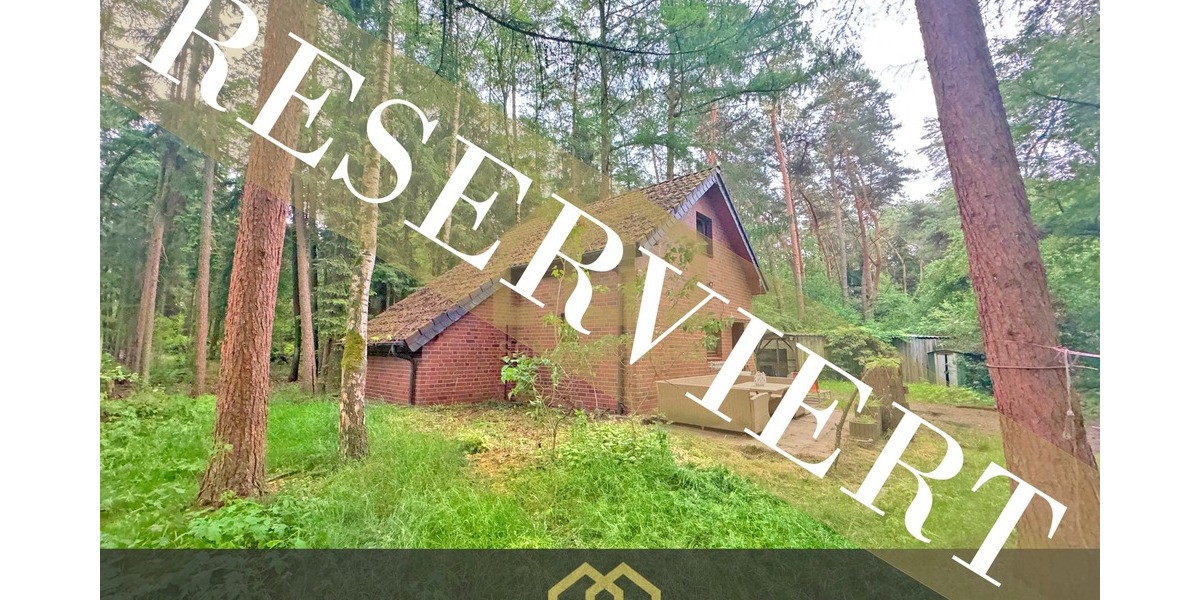 6.503 m² Naturparadies an der Hunte – Wochenendhaus in traumhafter Waldlage - Einfamilienhaus Wildeshausen | Angebot:26801669