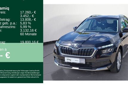 Skoda Kamiq 70.132 km 16.760 &euro; Freudenstadt 72250