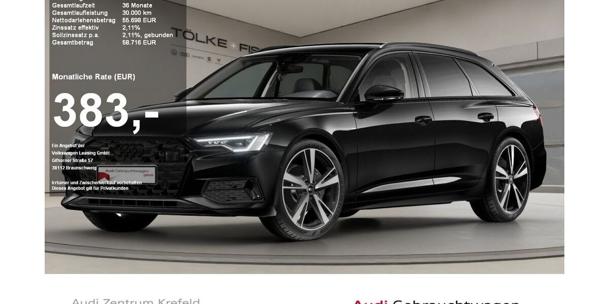 Audi A6 8.101 km 55.494 &euro; Krefeld 47805