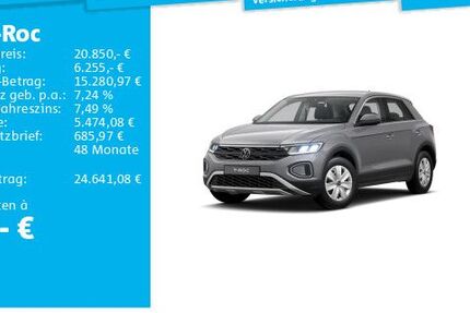 VW T-Roc 9.964 km 20.850 &euro; Frankfurt 60326