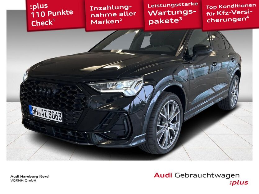 Audi Q3 2.200 km 45.940 € Hamburg 22419