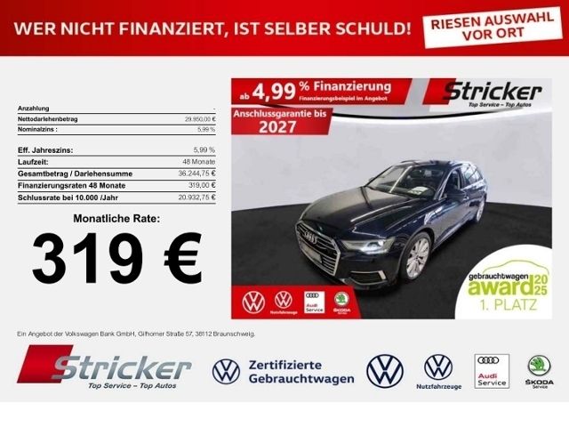 Audi A6 54.877 km 29.949 &euro; Horn-Bad Meinberg 32805