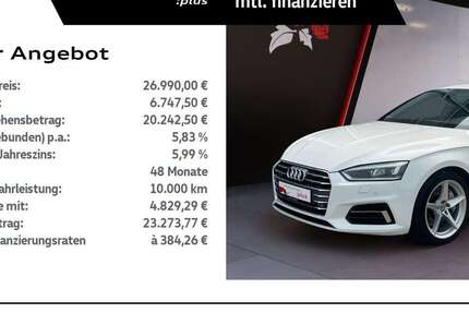 Audi A5 87.049 km 26.990 € Villingen-Schwenningen 78052