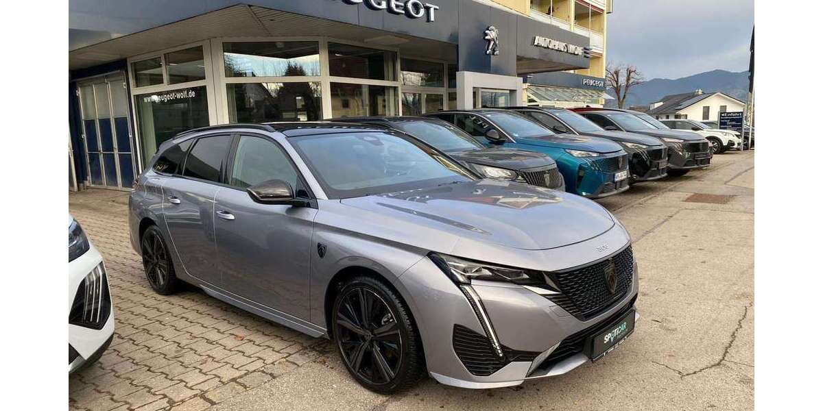 Peugeot 308 44.300 km 22.550 &euro; Penzberg 82377