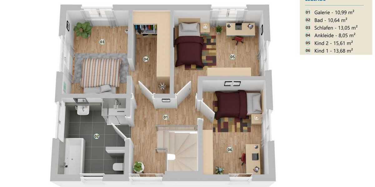 Einziehen und wohlfühlen - Einfamilienhaus Hildesheim Bockfeld | Angebot:26876616