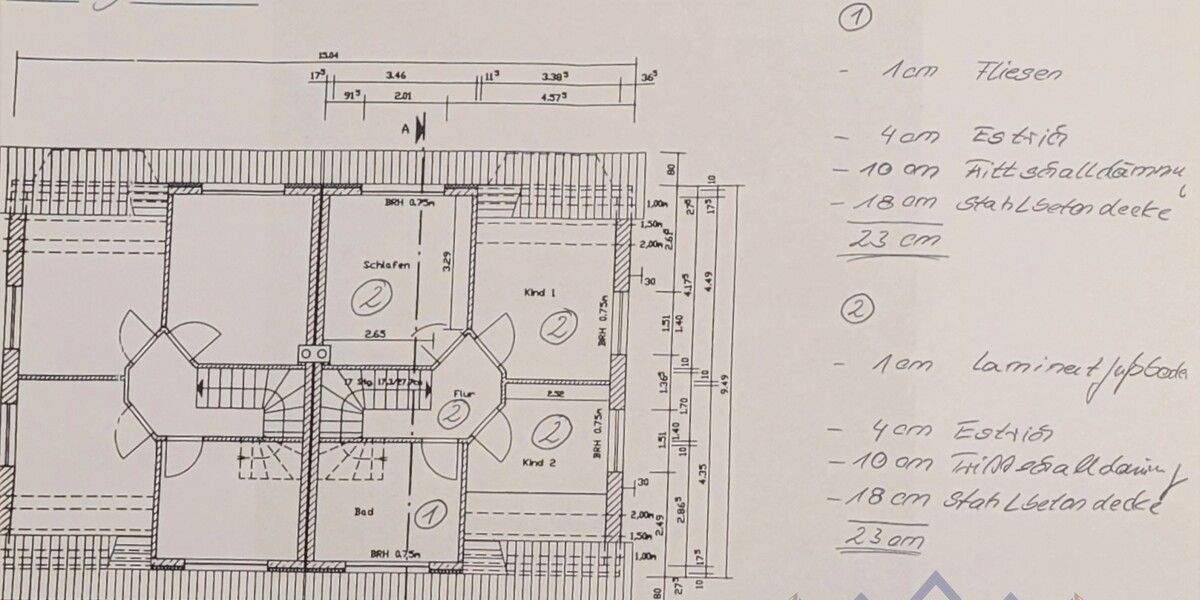 Mehrfamilienhaus, Wohnhaus Holthusen - 4 Zimmer, 107 m&sup2;, 285.000&euro; | Angebot:25682259