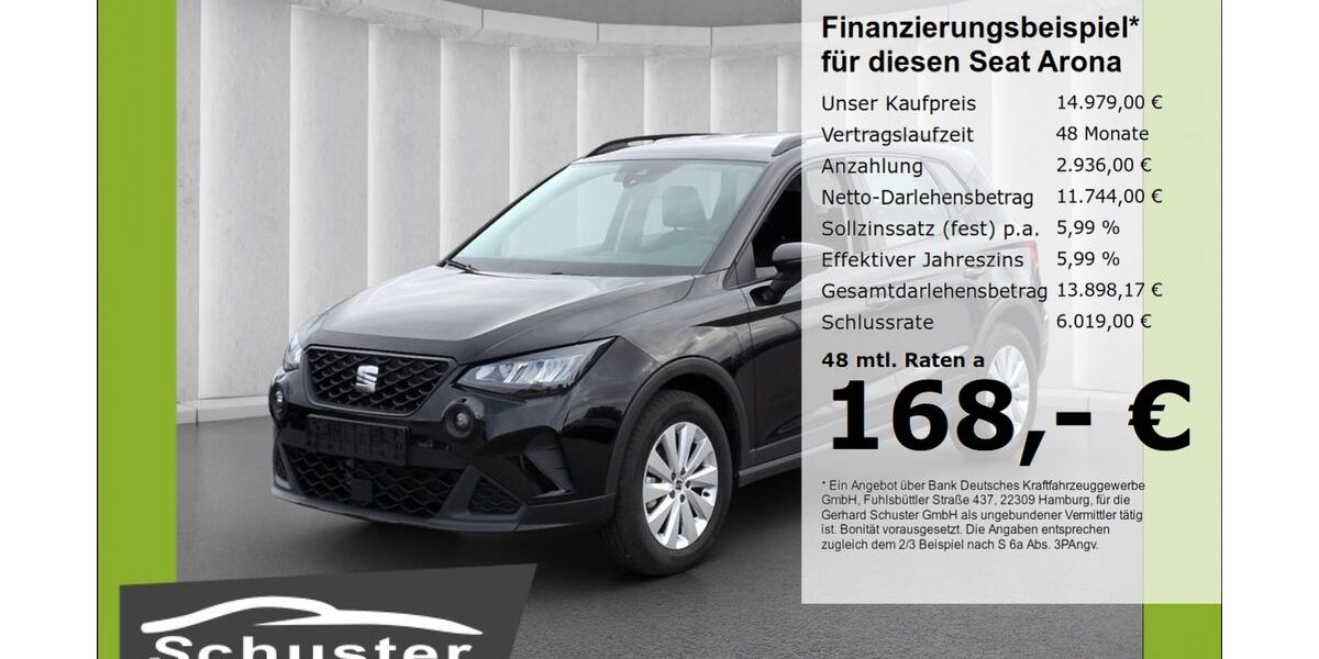Seat Arona 20.784 km 14.680 &euro; Ruhstorf 94099