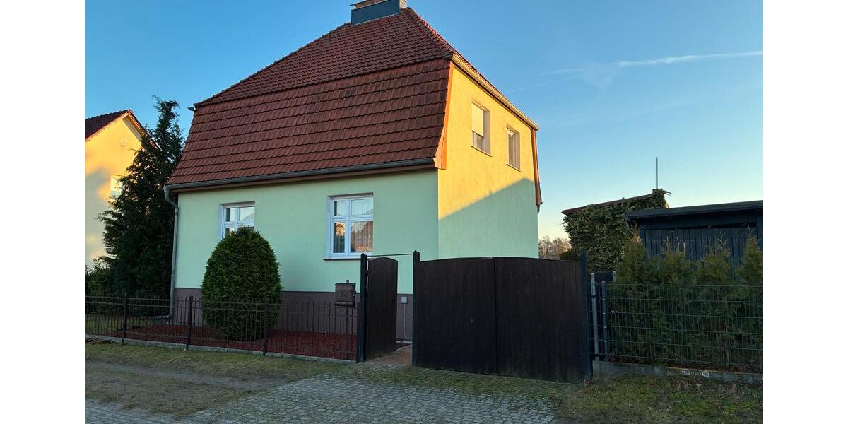 Einfamilienhaus in Finowfurt mit Nebengelass und Teilunterkellert 6 zimmer