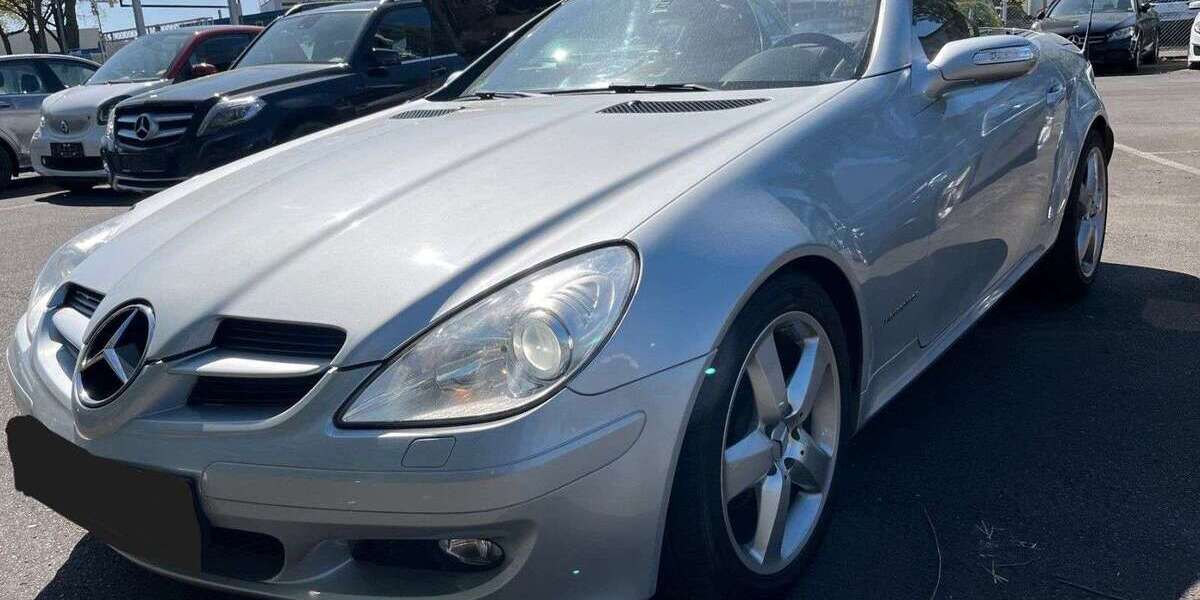 Mercedes-Benz SLK 200 145.000 km 8.900 &euro; Künzell 36093