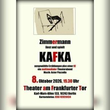 Kafka 08.10.2026 Theater am Frankfurter Tor
