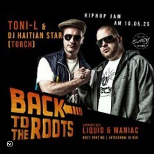 Toni L & DJ Haitian Star (Torch) Pfarrkirchen
