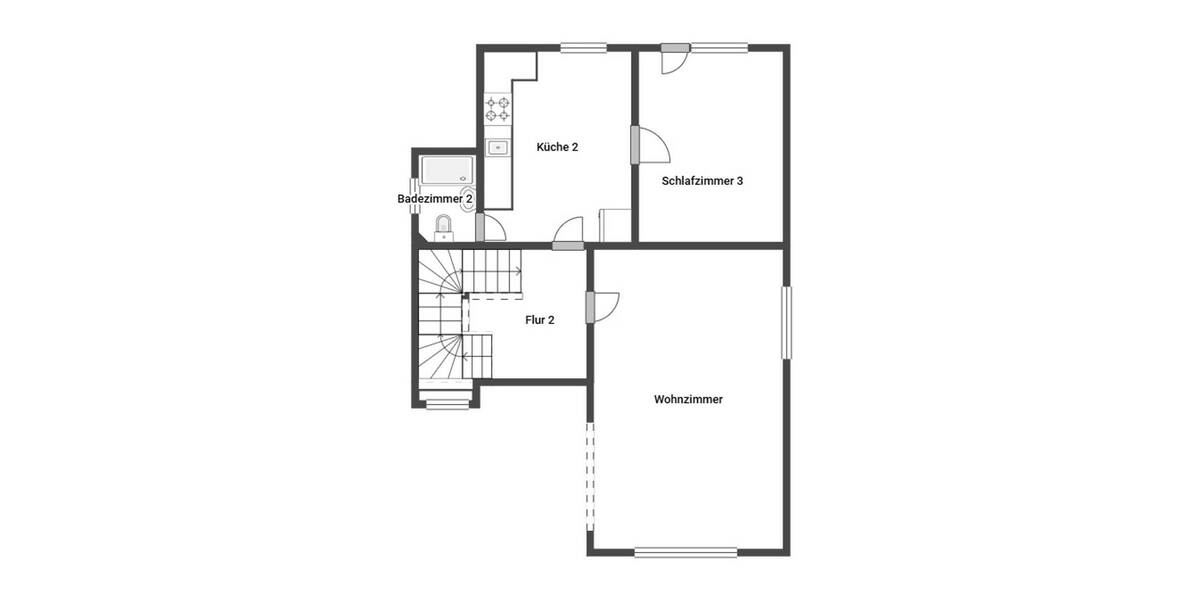 Einfamilienhaus Alfeld (Leine) Sack - 5 Zimmer, 145.000&euro; | Angebot:26862603