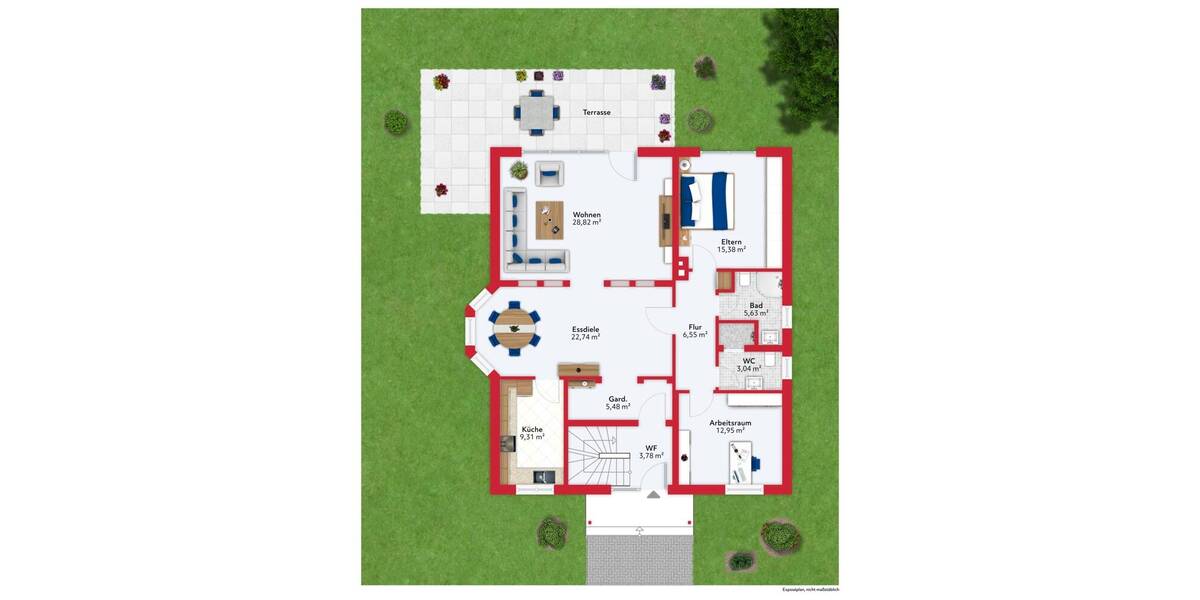 Einfamilienhaus Jesteburg - 6 Zimmer, 210 m&sup2;, 599.000&euro; | Angebot:23960741