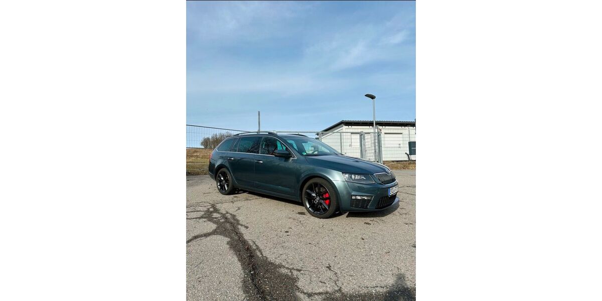 Skoda Octavia 140.000 km 13.400 &euro; Stollberg 09366