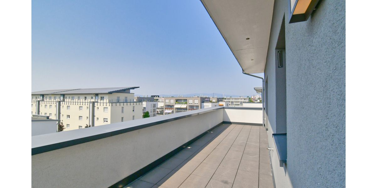 Exklusives Penthouse mit umlaufender Terrasse und gehobener Ausstattung in Kelsterbach 4 zimmer