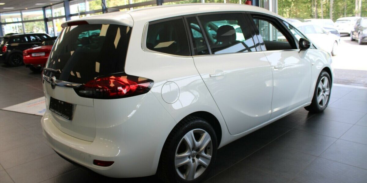 Opel Zafira 1.6 DIT Innovation - 7-Sitzer- 83.904 km 15.980 &euro; Euskirchen 53881