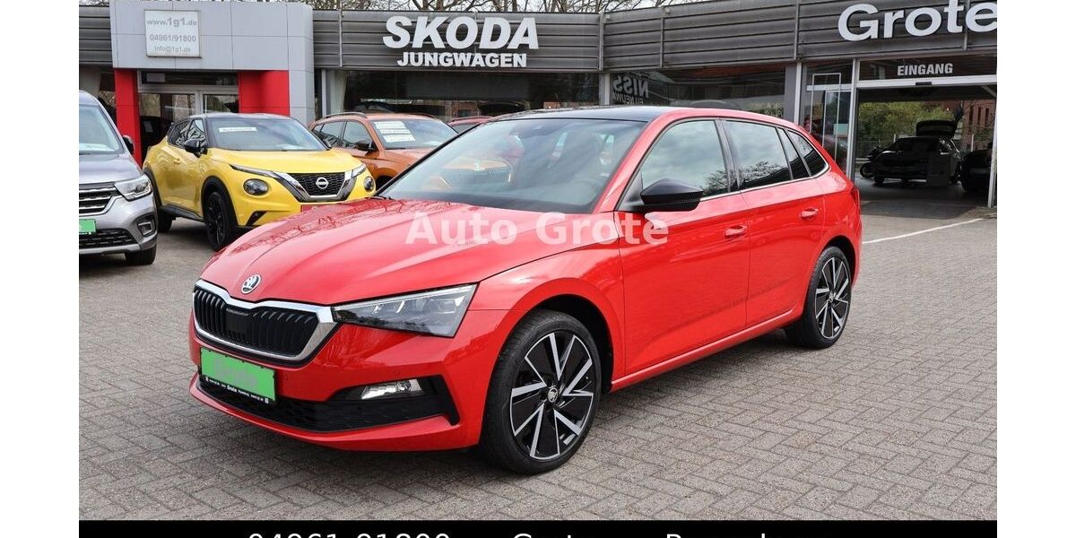 Skoda Scala 72.163 km 16.990 &euro; Papenburg 26871
