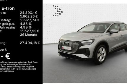 Audi Q4 e-tron 26.494 km 24.890 € Oberursel 61440