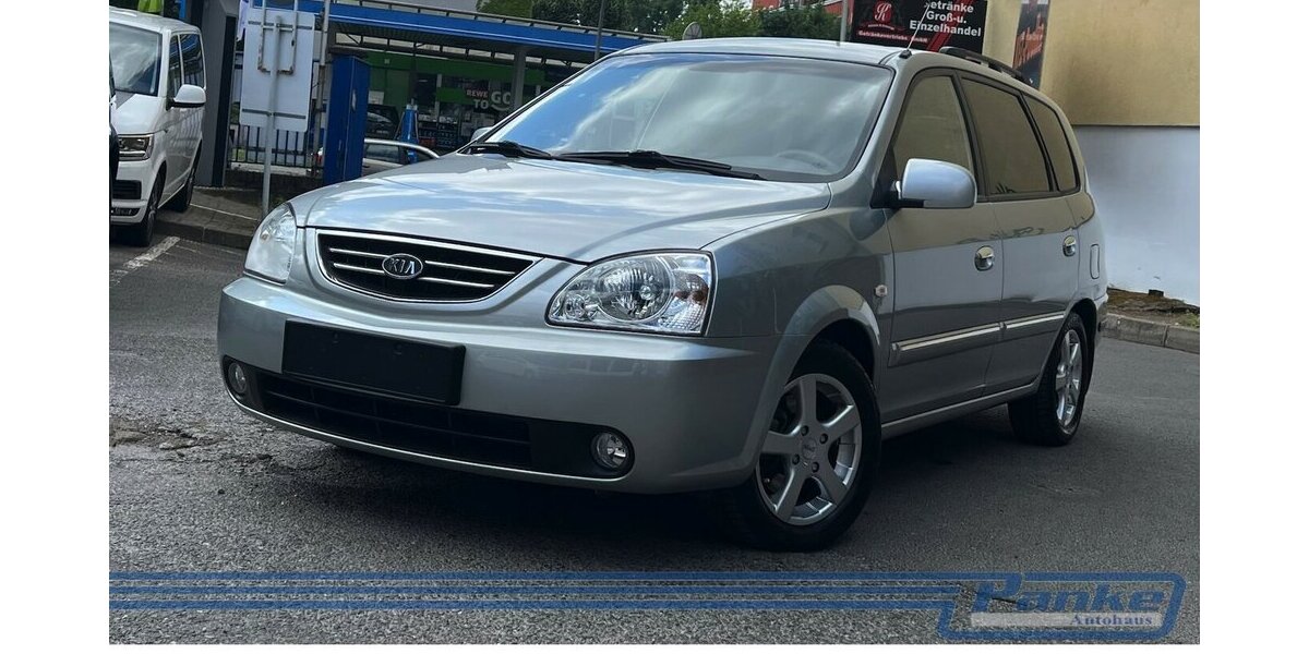 Kia Carens 2.0 16V EX Van*SchiebeD.*Klima*PDC*Bluet* 109.096 km 1.100 € Berlin 13187