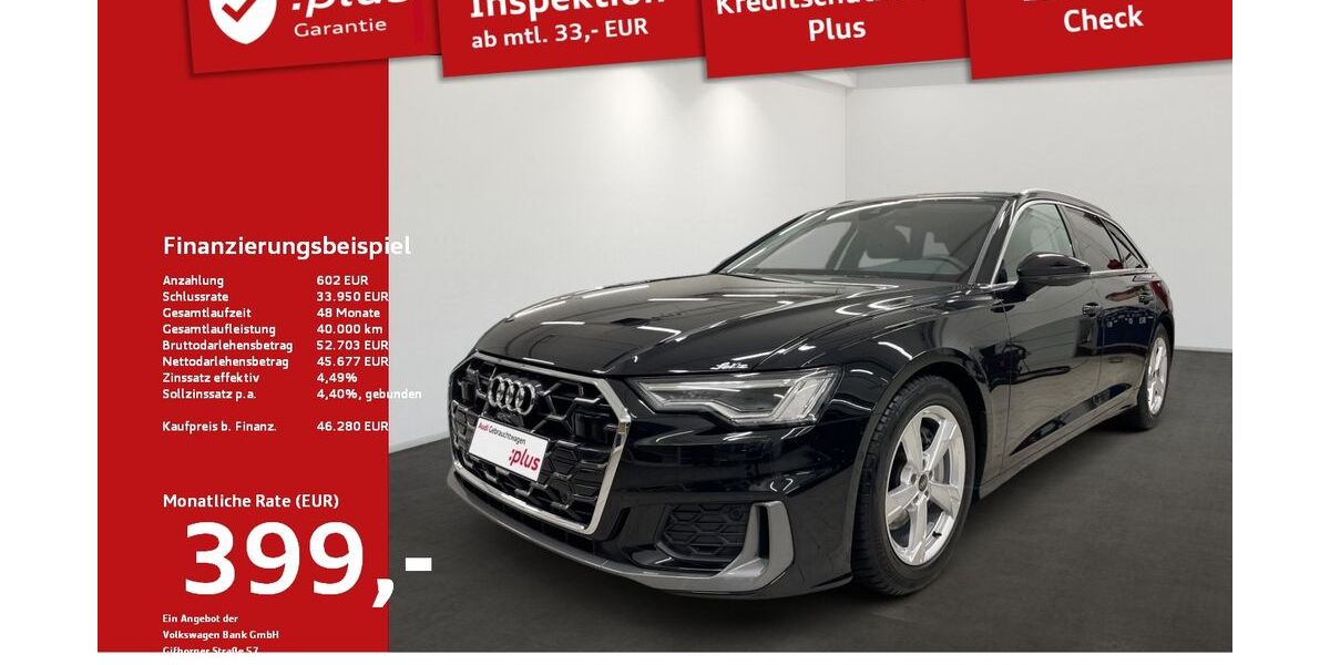 Audi A6 25.770 km 45.848 &euro; Kempten 87435