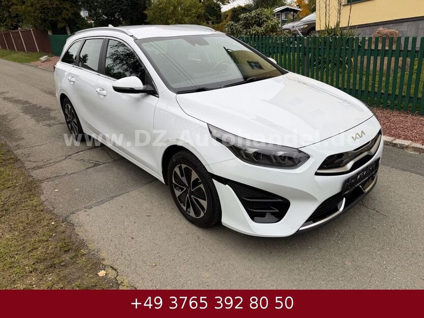 Kia ceed Sportswagon 93.000 km 17.490 € Netzschkau 08491