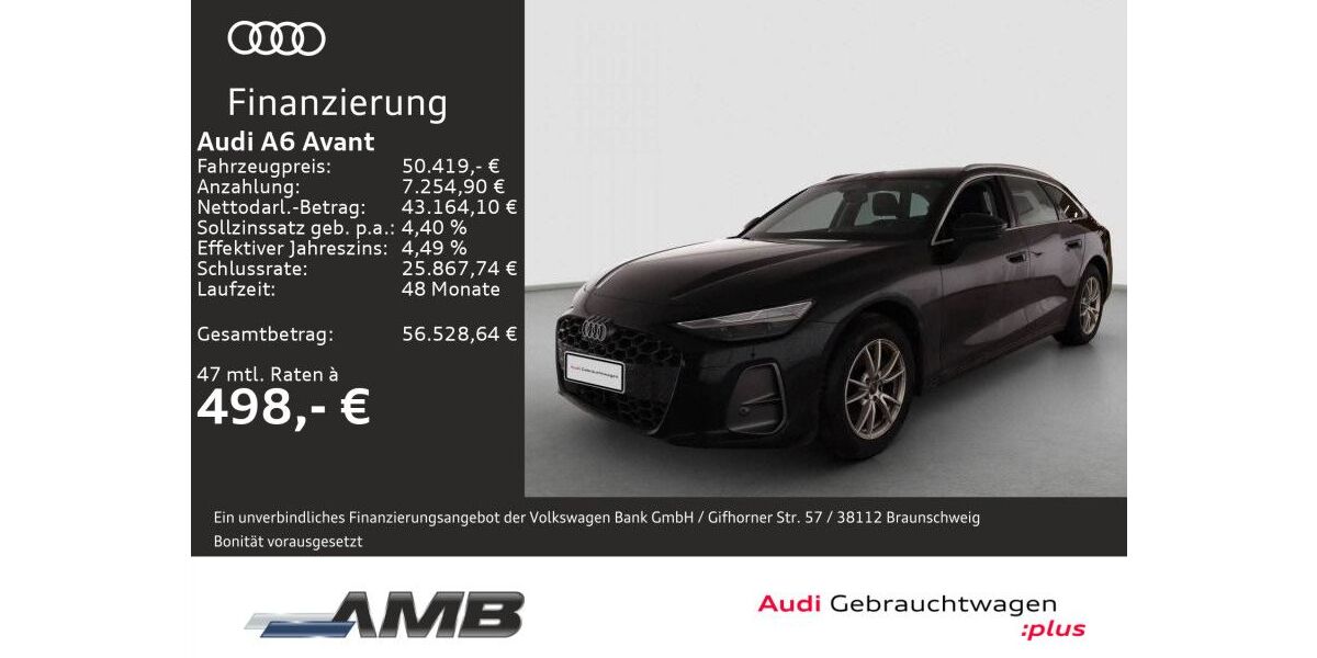 Audi A6 23.040 km 49.430 &euro; Borna 04552