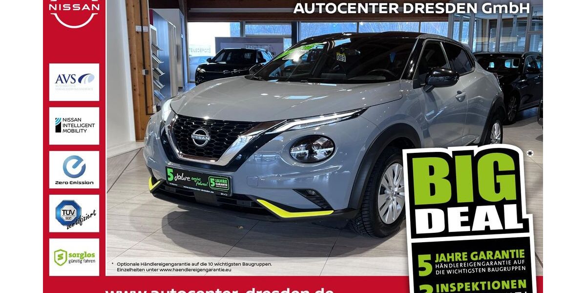 Nissan Juke 48.878 km 17.990 &euro; Dresden 01328