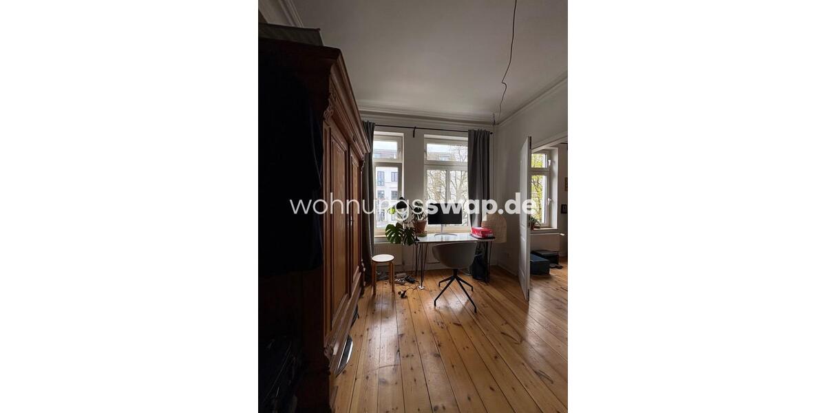 Etagenwohnung Hamburg Eimsbüttel - 4 Zimmer, 76 m&sup2;, 998&euro; | Angebot:26393424