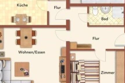 2 Zimmer Wohnung Erstbezug nach Sanierung 2 zimmer
