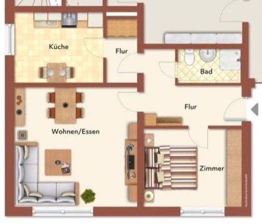 2 Zimmer Wohnung Erstbezug nach Sanierung 2 zimmer