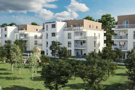 Exklusive Wohnung über den Dächern der Döberitzer Heide 2 zimmer