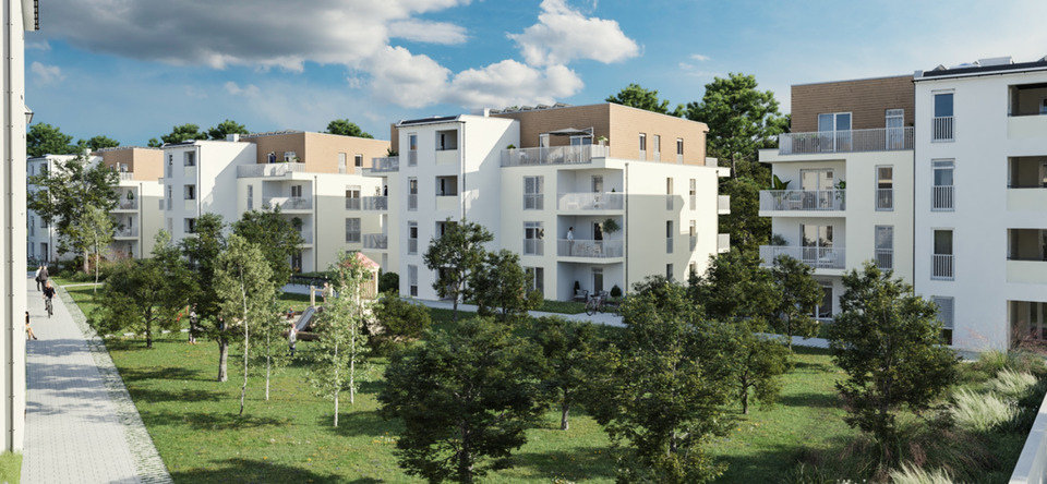 Exklusive Wohnung über den Dächern der Döberitzer Heide 2 zimmer