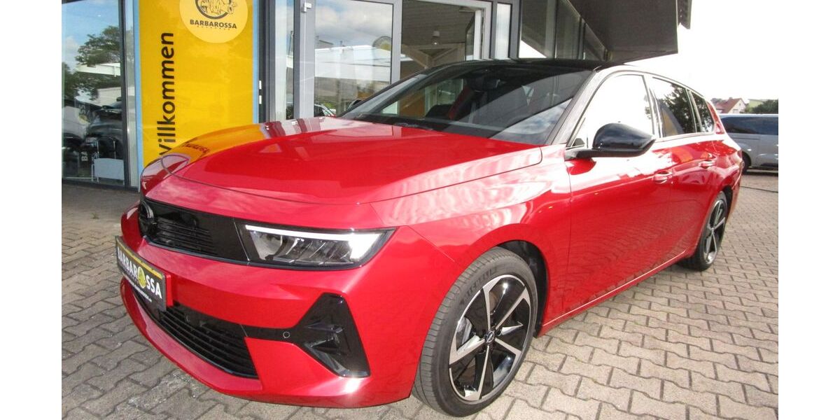 Opel Astra 9.748 km 21.490 &euro; Artern 06556