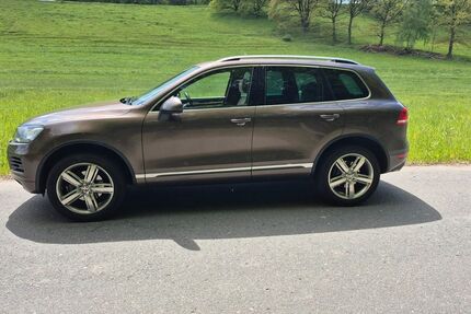 VW Touareg 254.000 km 11.500 &euro; Hermsdorf 07629