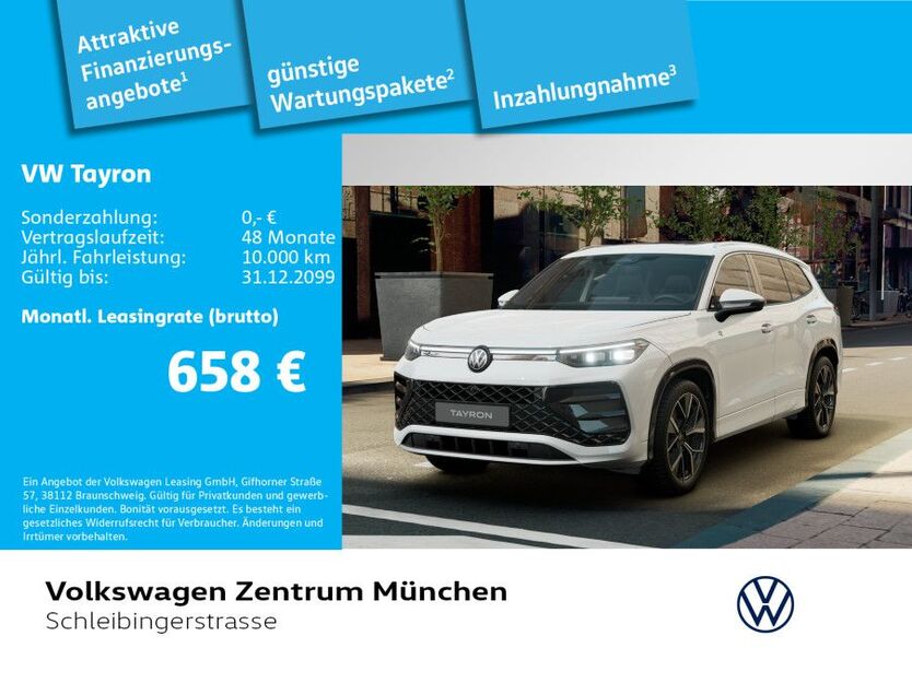 VW Tayron 18.500 km 53.870 € München 81669