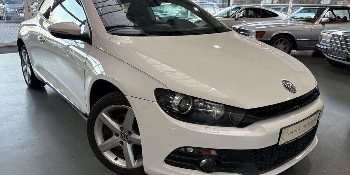 VW Scirocco 235.000 km 5.390 &euro; Forchtenberg 74670