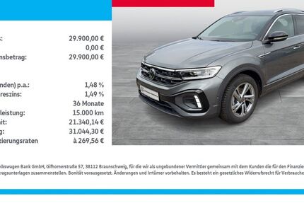 VW T-Roc 25.875 km 29.900 &euro; Wanzleben-Börde OT Hohendodeleben 39164
